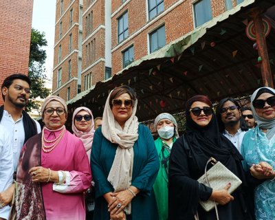 তিনবোন- সুচন্দা, চম্পা ও ববিতা