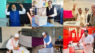 ভোট দিয়ে চট্টগ্রামের প্রার্থীরা বললেন, নির্বাচন সুষ্ঠু হচ্ছে