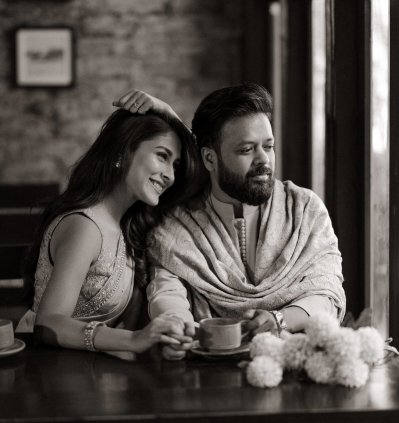 মেহজাবীন চৌধুরী ও আদনান আল রাজীব