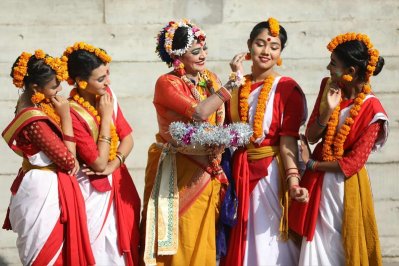 ছবিতে বসন্ত উৎসব