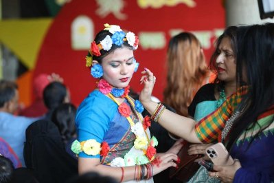 ছবিতে বসন্ত উৎসব