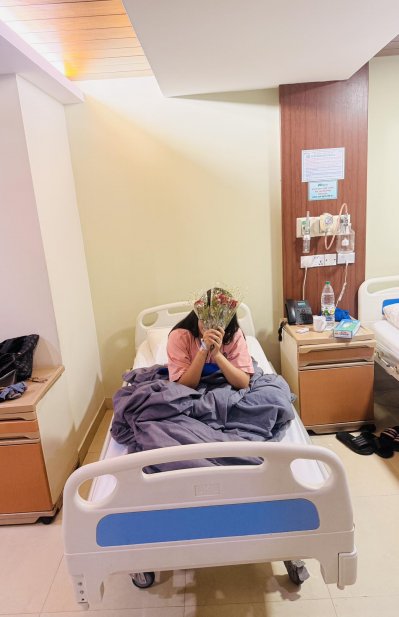 হাসপাতালে তানিয়া বৃষ্টি