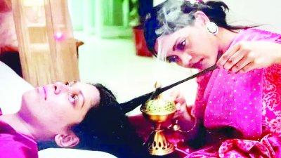 সিনেমার একটি দৃশ্য