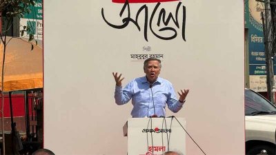 কথা বলছেন মাহফুজ আনাম