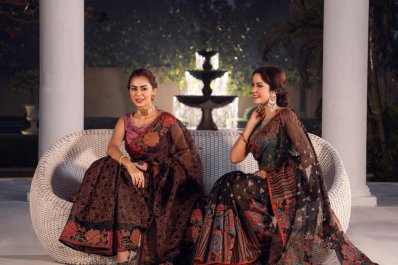 ঈদ কালেকশন: পোশাক নয়, যেন চিত্রকল্প
