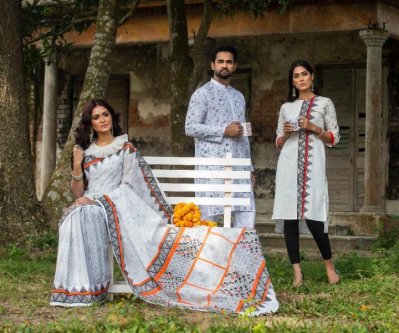 একুশের পোশাক হোক শোক, শ্রদ্ধা ও সৌন্দর্যের ভাষা