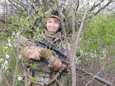 যুদ্ধে গিয়ে সন্তান জন্মদানের সক্ষমতা হারিয়েছেন ওলেনা বিলোজারস্কা। ছবি: সিএনএন