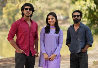 তৌসিফ মাহবুব, নাজনীন নীহা ও হাসিব হোসাইন রাখি (ছবি: সিএমভি)