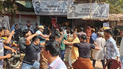 বিএনপির দুই গ্রুপের সংঘর্ষ