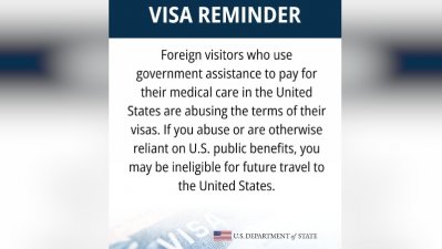 ভ্রমণকারীদের সরকারি স্বাস্থ্য সহায়তা গ্রহণে সতর্ক করলো মার্কিন দূতাবাস