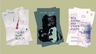 বইমেলায় প্রকাশিত বইয়ের প্রচ্ছদসমূহ 