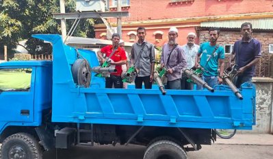 মশার দাপট কমাতে নগরজুড়ে &lsquo;ক্র্যাশ প্রোগ্রাম&rsquo; শুরু করেছে সিটি করপোরেশনের পরিচ্ছন্নতা বিভাগ