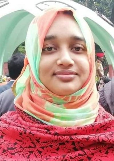 শিক্ষক আসমা সাদিয়া রুনা