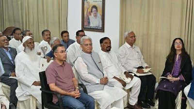 আয়োজনে অংশ নিয়েছেন ব্যারিস্টার জাইমা রহমান