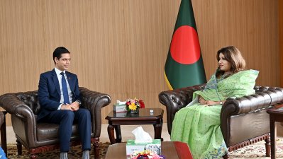 পররাষ্ট্র প্রতিমন্ত্রীর সঙ্গে সাক্ষাৎ করেন নেপালের রাষ্ট্রদূত গণশ্যাম ভান্ডারি 