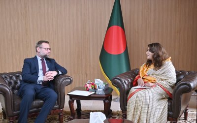 পররাষ্ট্র প্রতিমন্ত্রীর সঙ্গে সাক্ষাৎ করেন ডেমার্কের রাষ্ট্রদূত