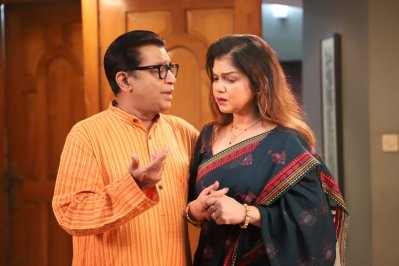 শহীদুজ্জামান সেলিম ও রোজী সিদ্দিকী
