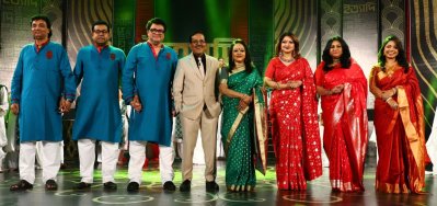 যেভাবে সেজেছে ঈদের সবচেয়ে বড় আয়োজন