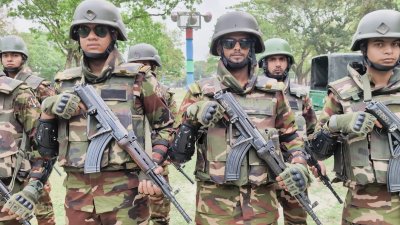 মুসল্লিদের নিরাপত্তাব্যবস্থায় এবার থাকবে সেনাবাহিনীও