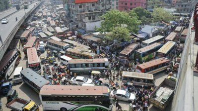 সায়েদবাদ বাসস্ট্যান্ড