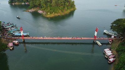 রাঙামাটির ঝুলন্ত সেতু