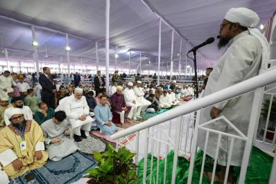 জাতীয় ঈদগাহে ঈদের প্রধান জামাত