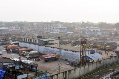 একই অবস্থা সাতক্ষীরার ভোমরা স্থলবন্দরেও