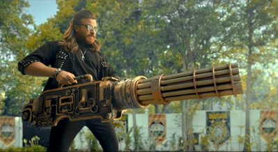 &lsquo;প্রিন্স&rsquo;-এর দৃশ্যে শাকিব খান (ছবি: ক্রিয়েটিভ ল্যান্ড ফিল্মস)