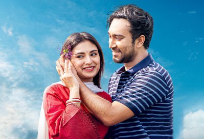 &lsquo;ফ্যামিলি ম্যান&rsquo;-এর দৃশ্যে তানজিম সাইয়ারা তটিনী ও ফারহান আহমেদ জোভান (ছবি: সিনেমাওয়ালা)