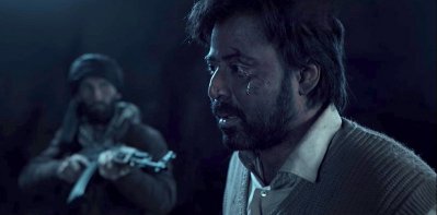 &lsquo;দম&rsquo;-এর দৃশ্যে আফরান নিশো (ছবি: চরকি)