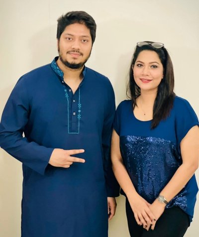 ফাহিম ইসলাম ও নাবিলা তারান্নুম (ছবি: ডেডলাইন মিউজিক)
