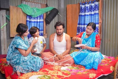 নাটকের দৃশ্য