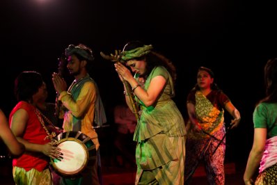 &lsquo;খনা&rsquo;র আরেকটি দৃশ্য