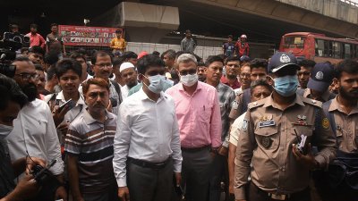 সায়েদাবাদ বাস টার্মিনালে উচ্ছেদ অভিযান চালানো হয়েছে