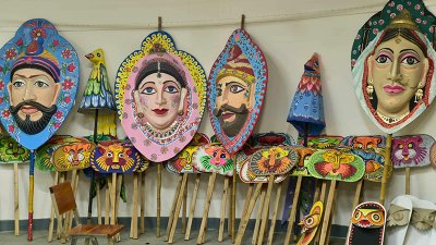 বৈশাখী শোভাযাত্রার আকর্ষণীয় মোটিফ