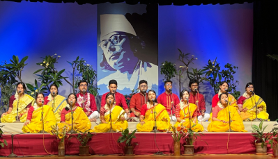 নিজস্ব মিলনায়তনে কাজী নজরুল ইসলামের জন্মবার্ষিকী উদযাপনে ছায়ানট