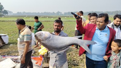 প্রতি বছর পৌষ সংক্রান্তিকে কেন্দ্র করে এ মেলার আয়োজন করা হয়