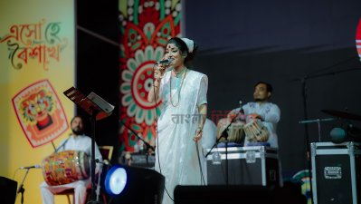 সূচনা শেলী। ছবি: আরসান পারভেজ