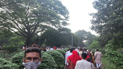ছবি: ইমরান আলী