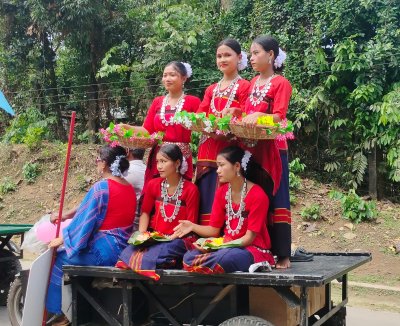 আশির দশকের মাঝামাঝি থেকে উৎসব অর্থে বৈসাবি শব্দটি ধীরে ধীরে পরিচিতি লাভ করেছে