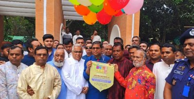 বগুড়ায় বর্ষবরণ ও পাঁচ দিনের মেলা শুরু