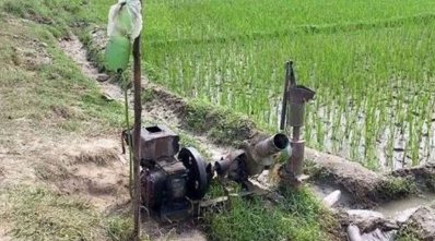 জ্বালানির সংকটে সেচ পাম্প বন্ধ