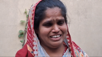 আহত শ্রমিক জেসমিন আক্তার
