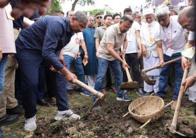 শার্শা উপজেলার উলাশী খাল পুনঃখনন কার্যক্রমের উদ্বোধন করেন প্রধানমন্ত্রী