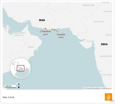 ট্রাম্পের নিষেধাজ্ঞায় ভেস্তে যাচ্ছে ভারতের ‘চাবাহার স্বপ্ন’