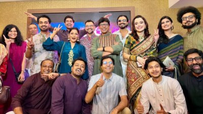 ঔপন্যাসিক হওয়ার স্বপ্ন নিয়েই শুরু : সামিউল ভূঁইয়া
