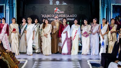ঠাকুরবাড়ি ও রবীন্দ্র সাহিত্যের নারীদের চরিত্র ফুটিয়ে তোলা হয়