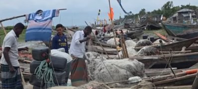 নিবন্ধিত জেলেরা সামান্য চাল ও কিছু প্রণোদনা পেলেও বিপুলসংখ্যক অনিবন্ধিত জেলে সহায়তা পাননি