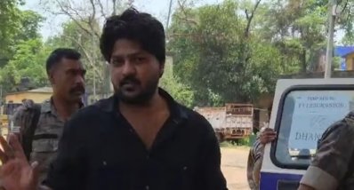 প্রিন্স খান। ছবি: ইন্ডিয়া টুডে