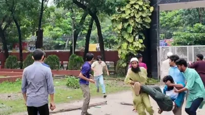 উপাচার্য নিয়োগ ঘিরে উত্তাল ডুয়েট, দফায় দফায় সংঘর্ষ